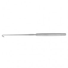 Lange Alar Hook Button End Stainless Steel, 23 cm - 9" Lange Alar Hook Button End Stainless Steel, 23 cm - 9"